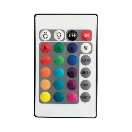 LED RGBW Ηλιακή λάμπα BALL LED/3,2V 500 mAh διάμετρος 20 cm IP65 + τηλεχειριστήριο