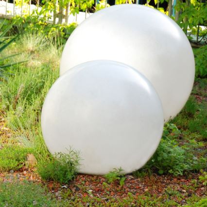 Ηλιακός λαμπτήρας LED RGBW BALL LED/3,7V 1500 mAh διάμ. 40 εκ. IP65 + τηλεχειριστήριο