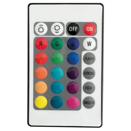 Ηλιακός λαμπτήρας LED RGBW BALL LED/3,7V 1500 mAh διάμ. 40 εκ. IP65 + τηλεχειριστήριο