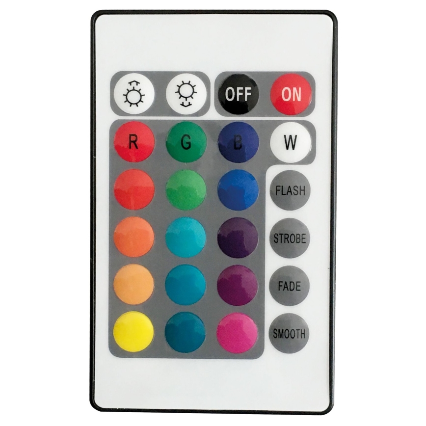 Ηλιακός λαμπτήρας LED RGBW BALL LED/3,7V 1500 mAh διάμ. 40 εκ. IP65 + τηλεχειριστήριο
