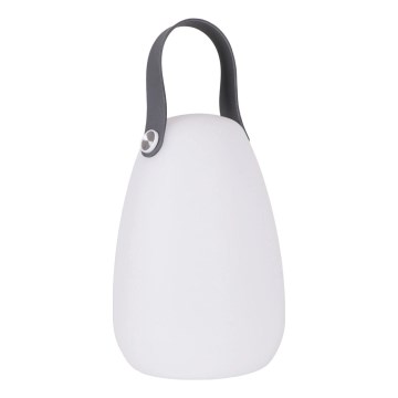 LED RGBW Ηλιακό φωτιστικό CANARIA LED/2W/1,2V 400 mAh IP44 λευκό