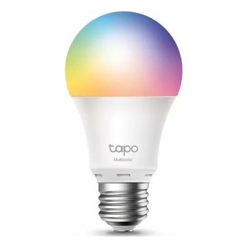 LED RGBW Ρυθμιζόμενη λάμπα A60 E27/8,7W/230V 2500-6500K Wi-Fi - TP-Link