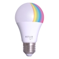 LED RGBW Ρυθμιζόμενη λάμπα A60 E27/9W/230V 2700-6500K Wi-Fi Tuya