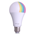 LED RGBW Ρυθμιζόμενη λάμπα A70 E27/14W/230V 2700-6500K Wi-Fi Tuya