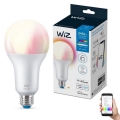 LED RGBW Ρυθμιζόμενη λάμπα A80 E27/18,5W/230V 2200-6500K CRI 90 Wi-Fi - WiZ