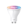 LED RGBW ρυθμιζόμενη λάμπα GU10/3,7W/230V 2200-6500K Wi-Fi - TP-Link