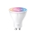 LED RGBW ρυθμιζόμενη λάμπα GU10/3,7W/230V 2200-6500K Wi-Fi - TP-Link