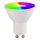 LED RGBW Ρυθμιζόμενη λάμπα GU10/5,5W/230V 3000-6500K Wi-Fi Tuya