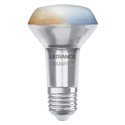 LED RGBW ρυθμιζόμενη ανακλαστική λάμπα SMART+ R63 E27/4,7W/230V 2700-6500K Wi-Fi - Ledvance