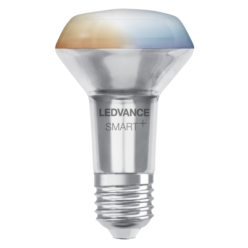 LED RGBW ρυθμιζόμενη ανακλαστική λάμπα SMART+ R63 E27/4,7W/230V 2700-6500K Wi-Fi - Ledvance