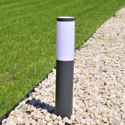 LED RGBW ρυθμιζόμενο εξωτερικό φωτιστικό OSLO 1xE27/6,5W/230V 2700-6500K Wi-Fi 45 cm IP44 ανθρακί