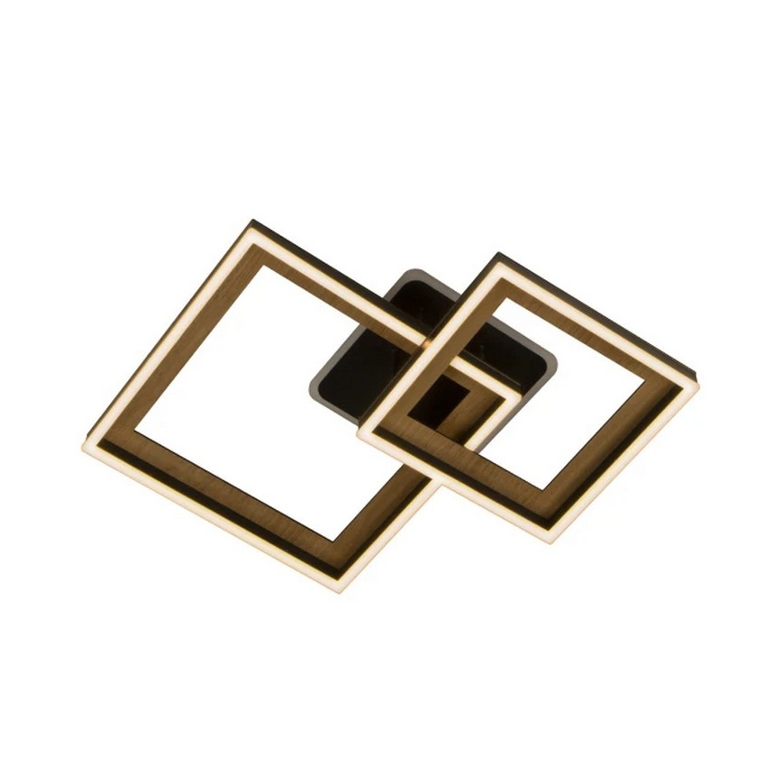 LED RGBW ρυθμιζόμενο φωτιστικό οροφής LED/75W/230V 3000-6500K + τηλεχειριστήριο