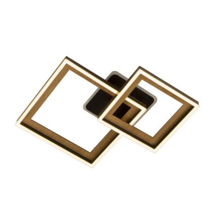 LED RGBW ρυθμιζόμενο φωτιστικό οροφής LED/75W/230V 3000-6500K + τηλεχειριστήριο