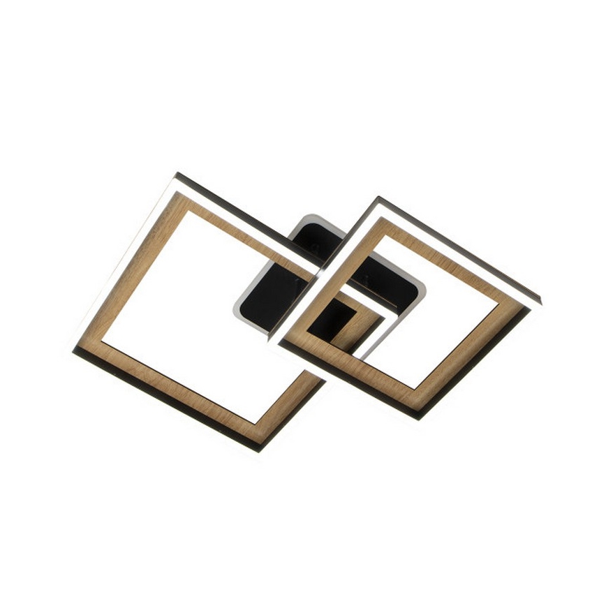 LED RGBW ρυθμιζόμενο φωτιστικό οροφής LED/75W/230V 3000-6500K + τηλεχειριστήριο