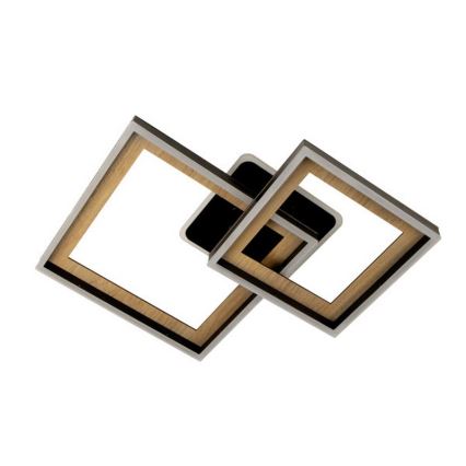 LED RGBW ρυθμιζόμενο φωτιστικό οροφής LED/75W/230V 3000-6500K + τηλεχειριστήριο