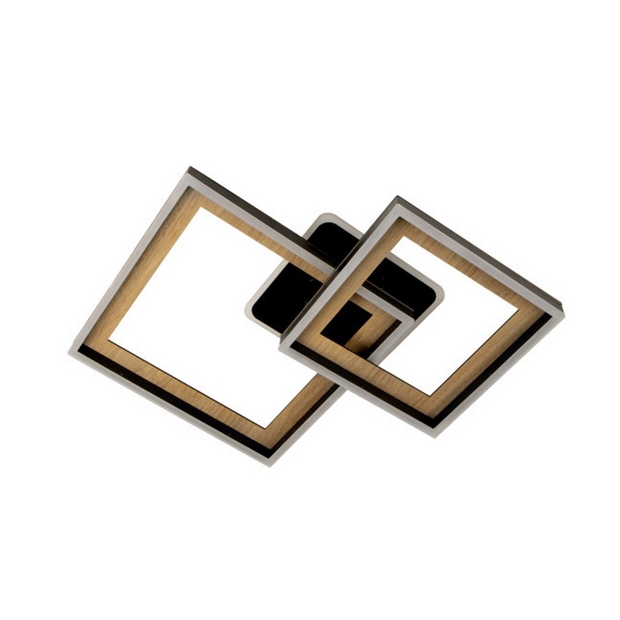 LED RGBW ρυθμιζόμενο φωτιστικό οροφής LED/75W/230V 3000-6500K + τηλεχειριστήριο