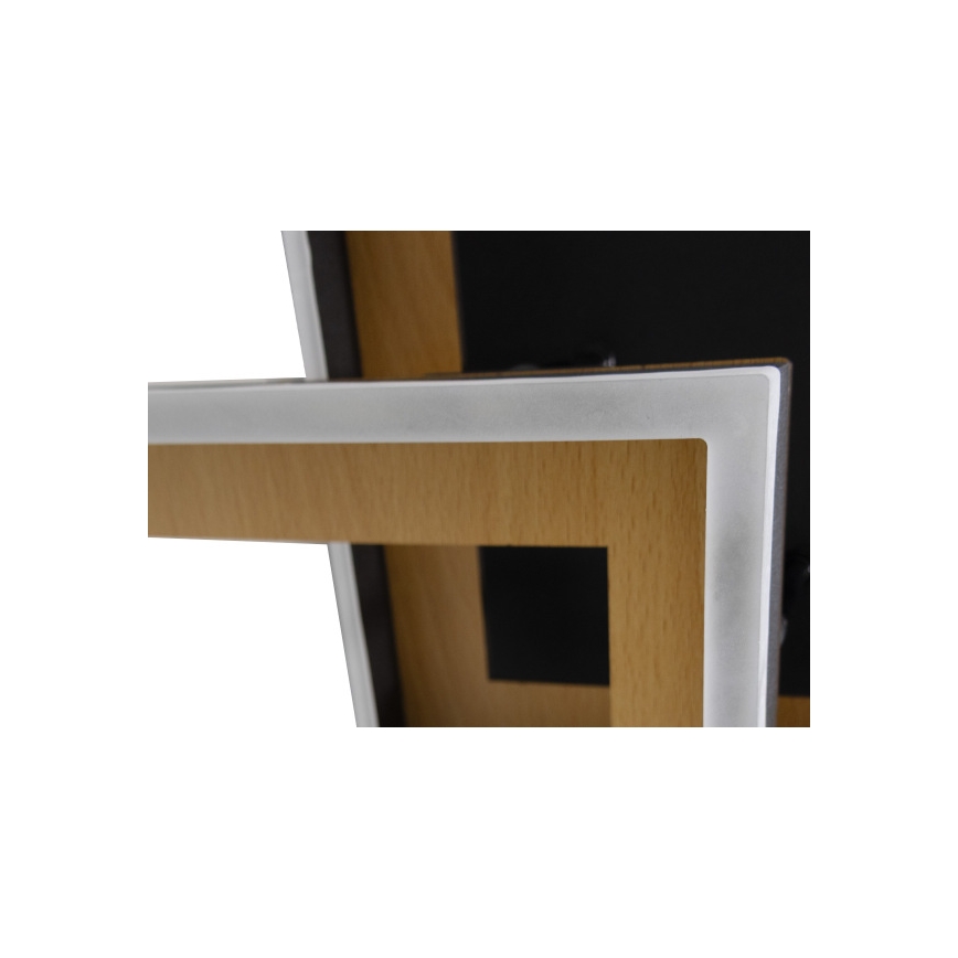 LED RGBW ρυθμιζόμενο φωτιστικό οροφής LED/75W/230V 3000-6500K + τηλεχειριστήριο