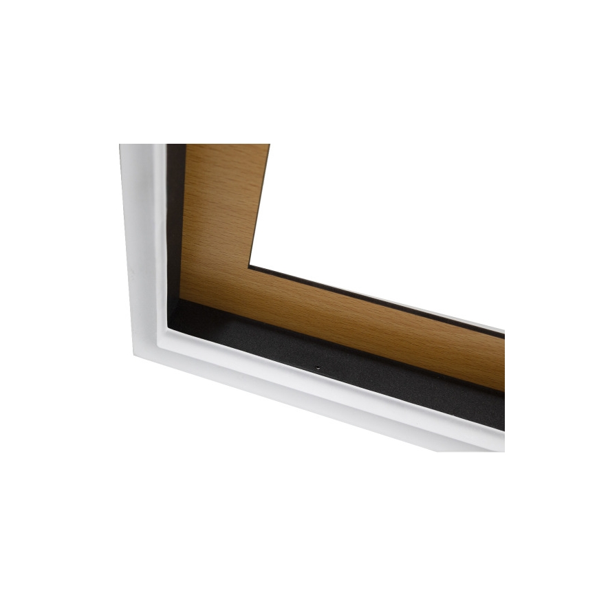 LED RGBW ρυθμιζόμενο φωτιστικό οροφής LED/75W/230V 3000-6500K + τηλεχειριστήριο