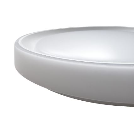 Ρυθμιζόμενο φωτιστικό οροφής LED RGBW MELO LED/36W/230V 3000-6000K Ø 39 cm λευκό + τηλεχειριστήριο