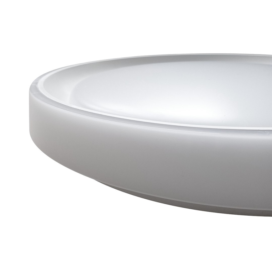 Ρυθμιζόμενο φωτιστικό οροφής LED RGBW MELO LED/36W/230V 3000-6000K Ø 39 cm λευκό + τηλεχειριστήριο