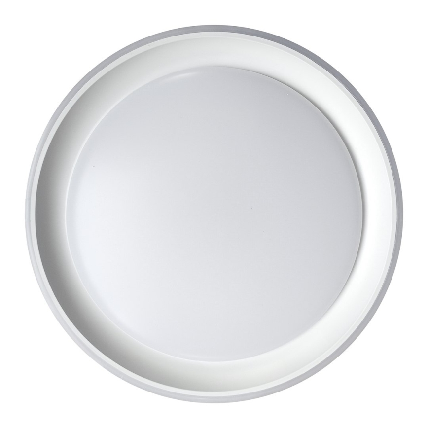 Ρυθμιζόμενο φωτιστικό οροφής LED RGBW MELO LED/36W/230V 3000-6000K Ø 39 cm λευκό + τηλεχειριστήριο