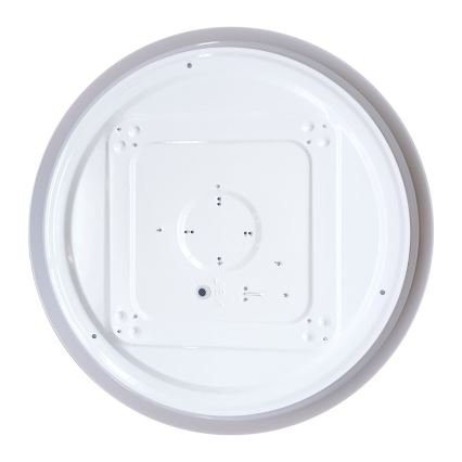 Ρυθμιζόμενο φωτιστικό οροφής LED RGBW MELO LED/36W/230V 3000-6000K Ø 39 cm λευκό + τηλεχειριστήριο