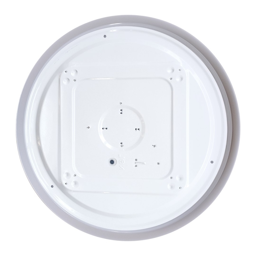 Ρυθμιζόμενο φωτιστικό οροφής LED RGBW MELO LED/36W/230V 3000-6000K Ø 39 cm λευκό + τηλεχειριστήριο