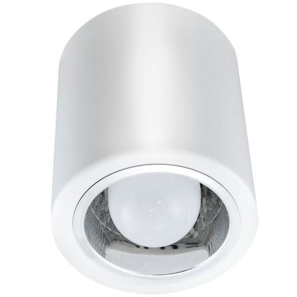 LED RGBW ρυθμιζόμενο σημειακό φωτιστικό JUPITER 1xE27/6,5W/230V 2700-6500K Wi-Fi διάμ. 9,8 cm λευκό