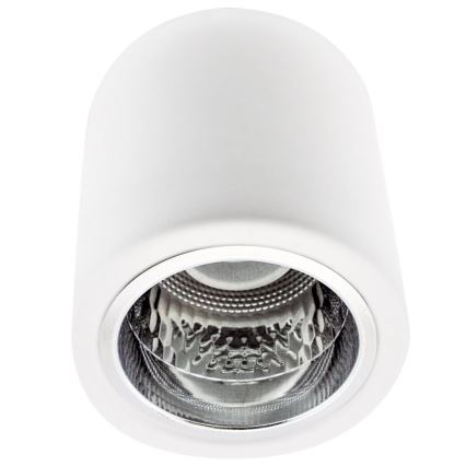 LED RGBW ρυθμιζόμενο σημειακό φωτιστικό JUPITER 1xE27/6,5W/230V 2700-6500K Wi-Fi διάμ. 9,8 cm λευκό