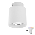 LED RGBW ρυθμιζόμενο σποτ VICO 1xGU10/6,5W/230V 2700-6500K