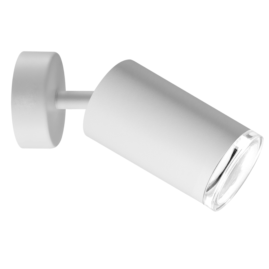 LED RGBW ρυθμιζόμενο σποτ μπάνιου TURYN 1xGU10/4,8W/230V 3000K IP44 λευκό + τηλεχειριστήριο