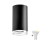 LED RGBW Ρυθμιζόμενο σποτ μπάνιου TURYN 1xGU10/4,8W/230V 3000K IP44 μαύρο + τηλεχειριστήριο