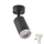 LED RGBW ρυθμιζόμενο σποτ μπάνιου TURYN 1xGU10/4,8W/230V 3000K IP44 μαύρο + τηλεχειριστήριο