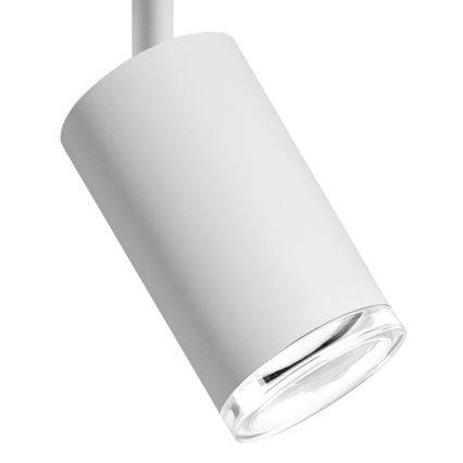 LED RGBW ρυθμιζόμενο σποτ μπάνιου TURYN 3xGU10/4,8W/230V 3000K IP44 λευκό + τηλεχειριστήριο
