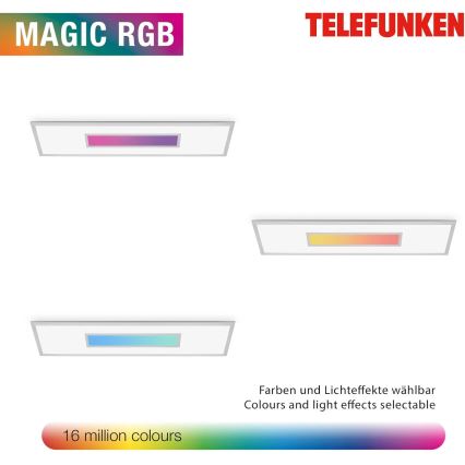 LED RGBW Ρυθμιζόμενο πάνελ LED/20W/230V 3000-6500K 25x100 cm ασημί + τηλεχειριστήριο