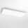 LED RGBW Ρυθμιζόμενο επιφανειακό πάνελ LED/13,5W/230V 3000-6500K 29,5x59,5 cm ασημί + τηλεχειριστήριο