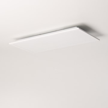 LED RGBW Ρυθμιζόμενο επιφανειακό πάνελ LED/22W/230V 2700-6500K 29,5x59,5 cm + τηλεχειριστήριο