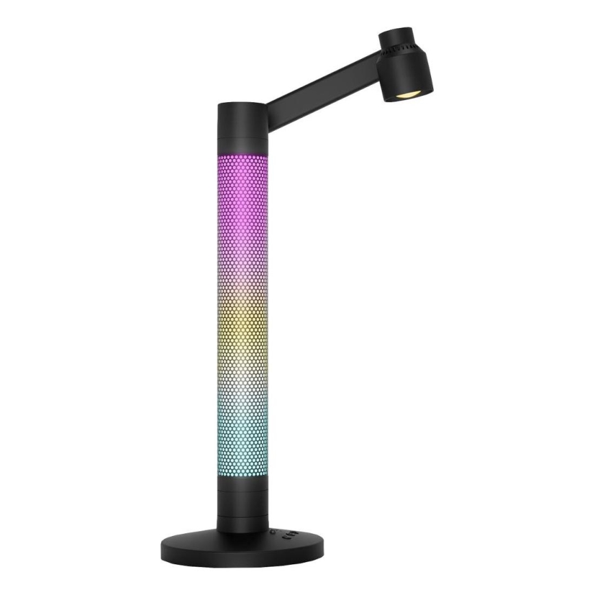 LED RGBW Ρυθμιζόμενο επιτραπέζιο φωτιστικό LED/10W/5V 2700-6000K Wi-Fi Tuya + τηλεχειριστήριο