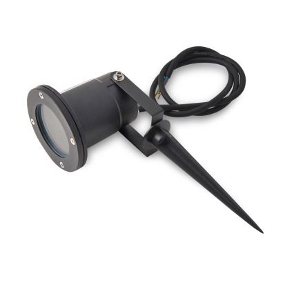 LED RGBW ρυθμιζόμενο εξωτερικό φωτιστικό BLAKE 1xGU10/4,8W/230V IP65 + τηλεχειριστήριο