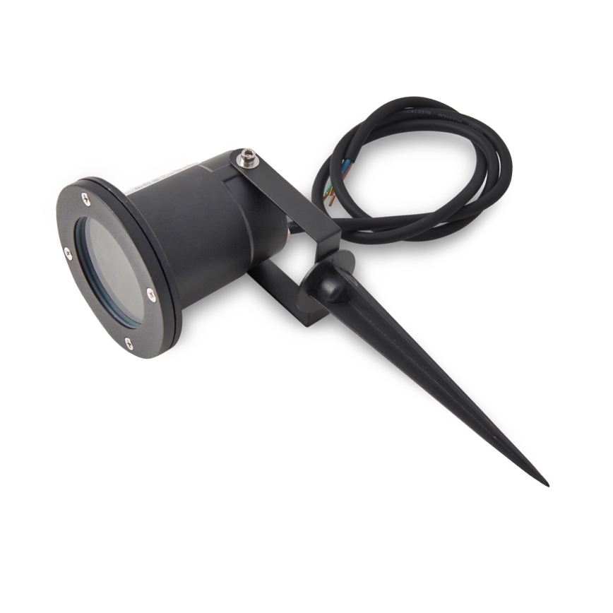LED RGBW ρυθμιζόμενο εξωτερικό φωτιστικό BLAKE 1xGU10/4,8W/230V IP65 + τηλεχειριστήριο