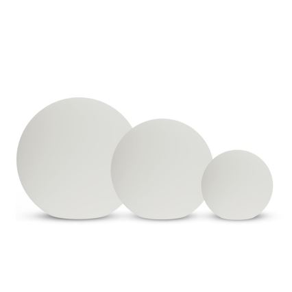 LED RGBW ρυθμιζόμενο εξωτερικό φωτιστικό GLOBO 1xE27/12W/230V 2700-6500K διάμ. 30 cm IP44 Wi-Fi