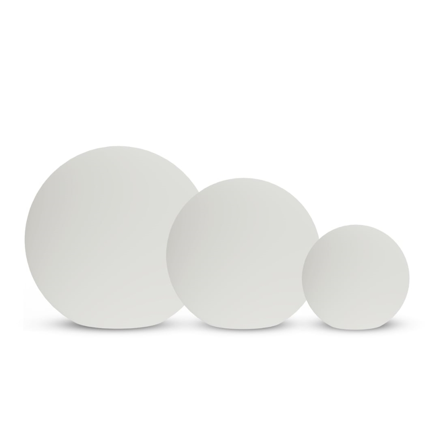 LED RGBW ρυθμιζόμενο εξωτερικό φωτιστικό GLOBO 1xE27/12W/230V 2700-6500K διάμ. 30 cm IP44 Wi-Fi