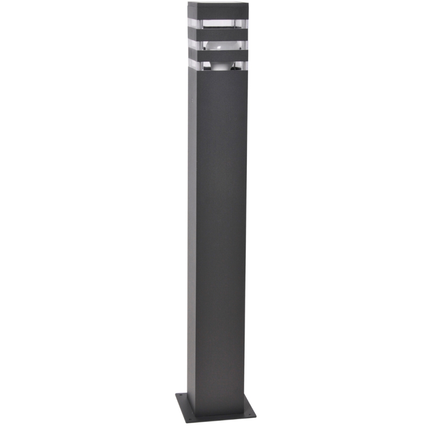 LED RGBW ρυθμιζόμενο εξωτερικό φωτιστικό TEKSAS 1xE27/9W/230V 2700-6500K Wi-Fi 74 cm IP44 ανθρακί