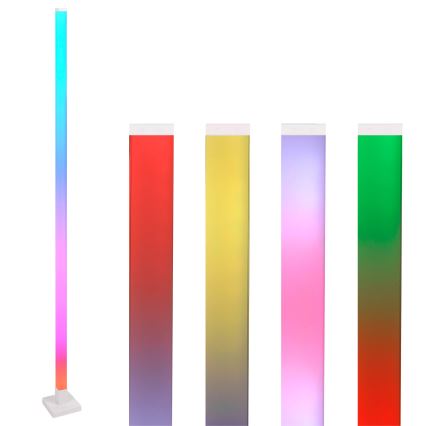 LED RGBW Ρυθμιζόμενο επιδαπέδιο φωτιστικό MAGICAL LED/7W/230V + τηλεχειριστήριο