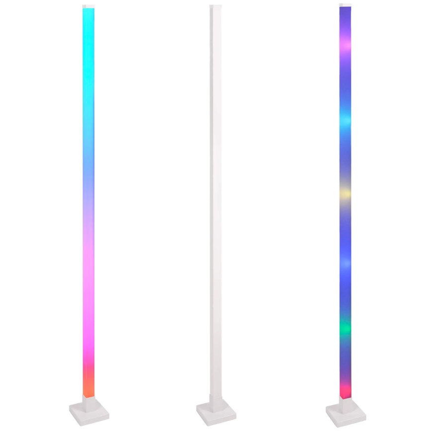 LED RGBW Ρυθμιζόμενο επιδαπέδιο φωτιστικό MAGICAL LED/7W/230V + τηλεχειριστήριο