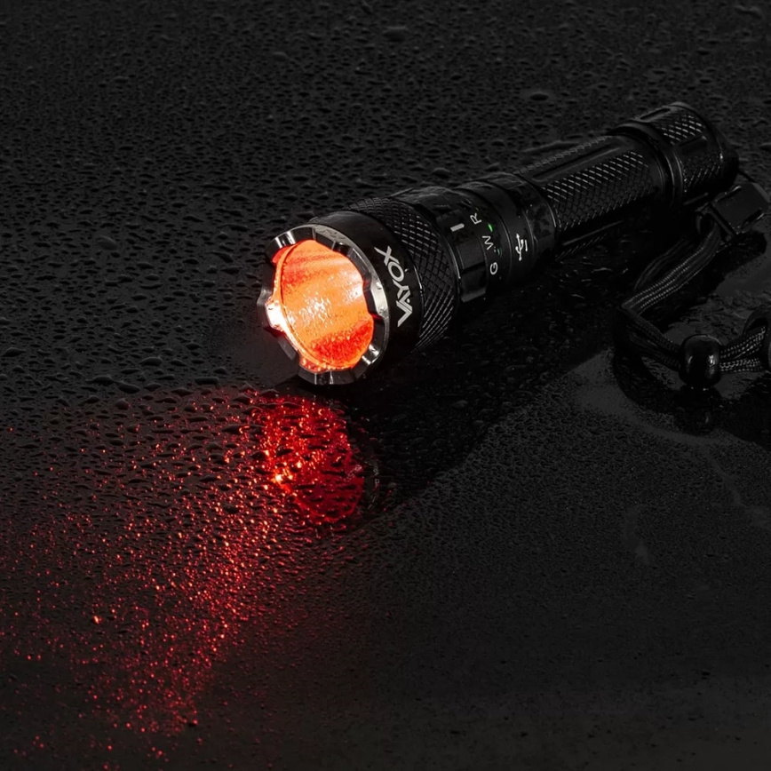 LED RGBW Φωτιστικό επαναφορτιζόμενο με ρύθμιση φωτεινότητας LED/15W/5V IP66 1500 lm 2000 mAh