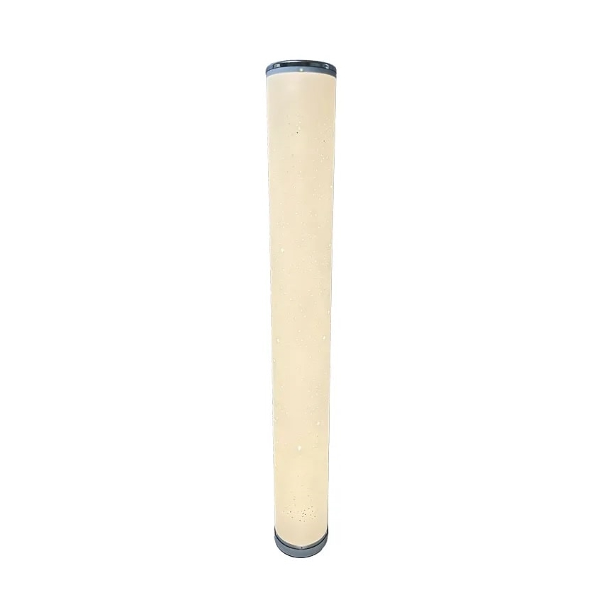 LED RGBW Επιδαπέδια λάμπα dimming LED/12W/230V + τηλεχειριστήριο