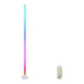 LED RGBW Επιδαπέδια λάμπα dimming MAGICAL LED/7W/230V + τηλεχειριστήριο