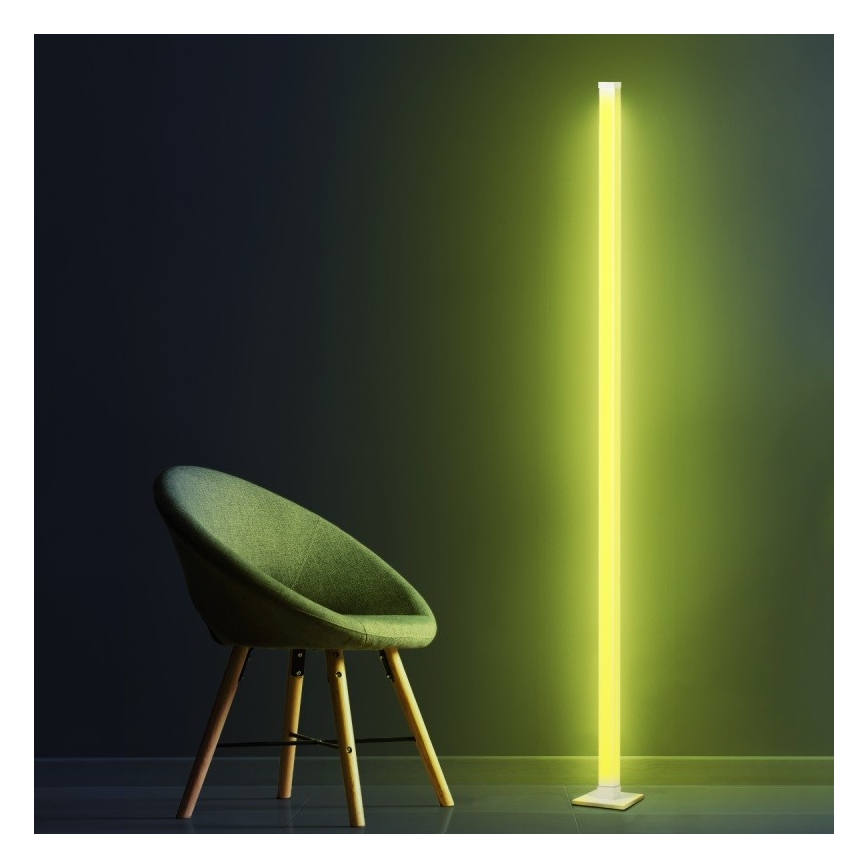 LED RGBW Επιδαπέδια λάμπα dimming MAGICAL LED/7W/230V + τηλεχειριστήριο