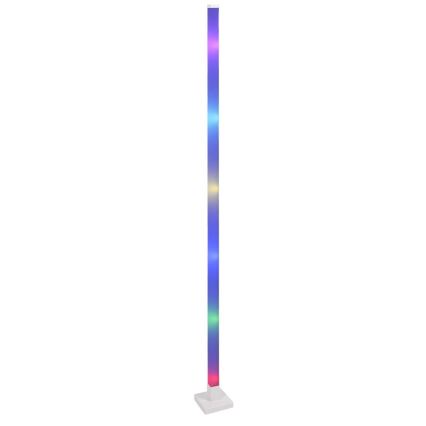 LED RGBW Επιδαπέδια λάμπα dimming MAGICAL LED/7W/230V + τηλεχειριστήριο